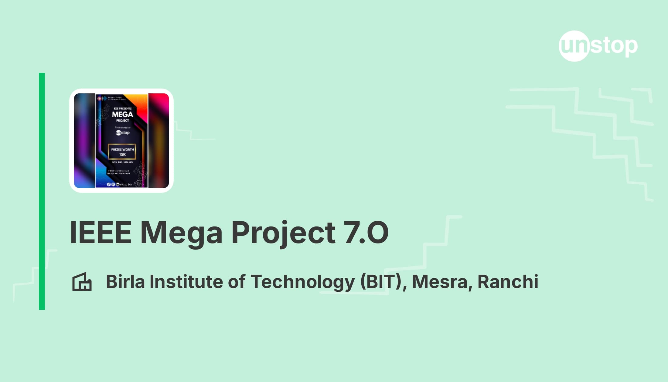 IEEE Mega Project 7.O