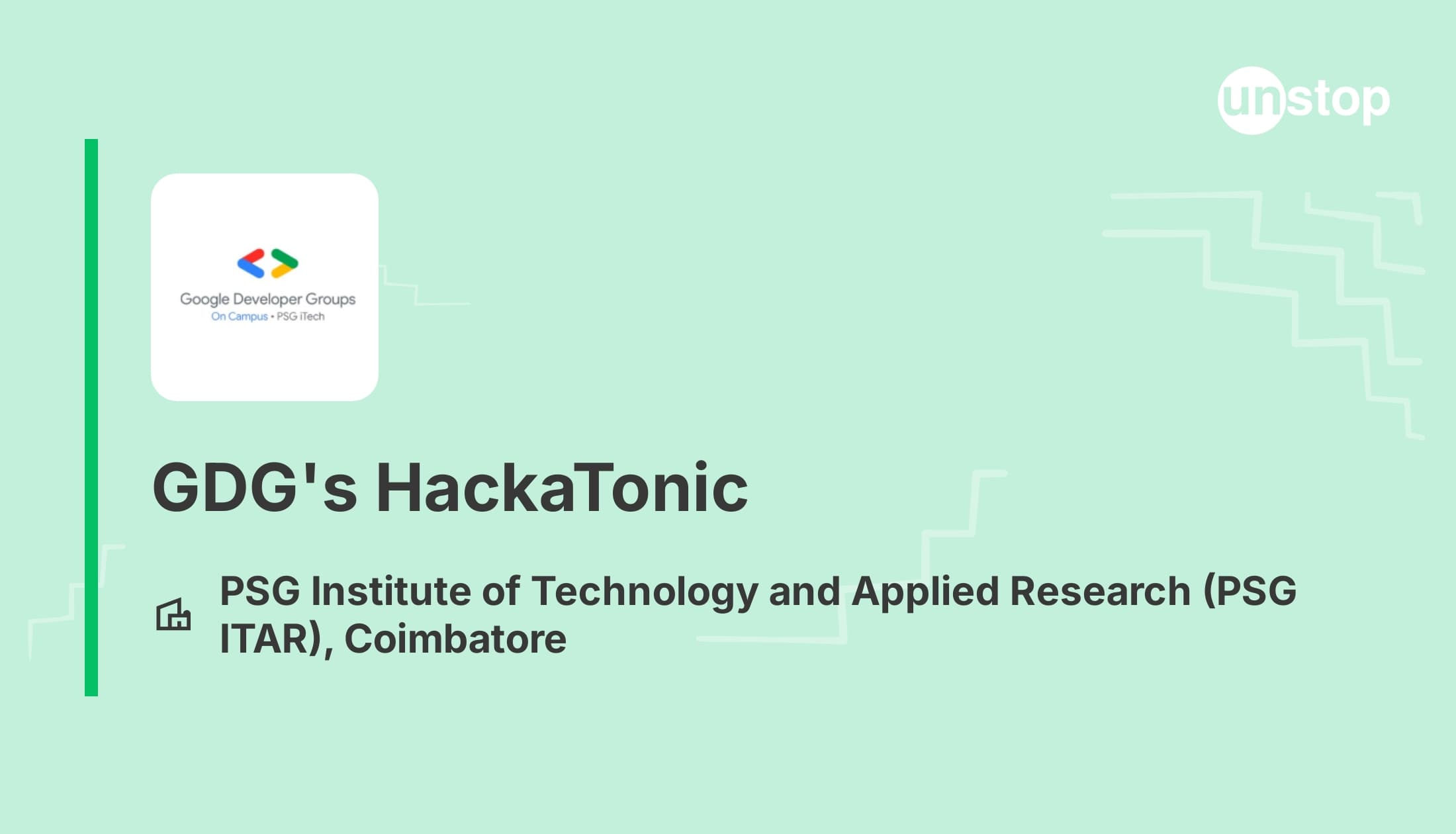 GDG's HackaTonic