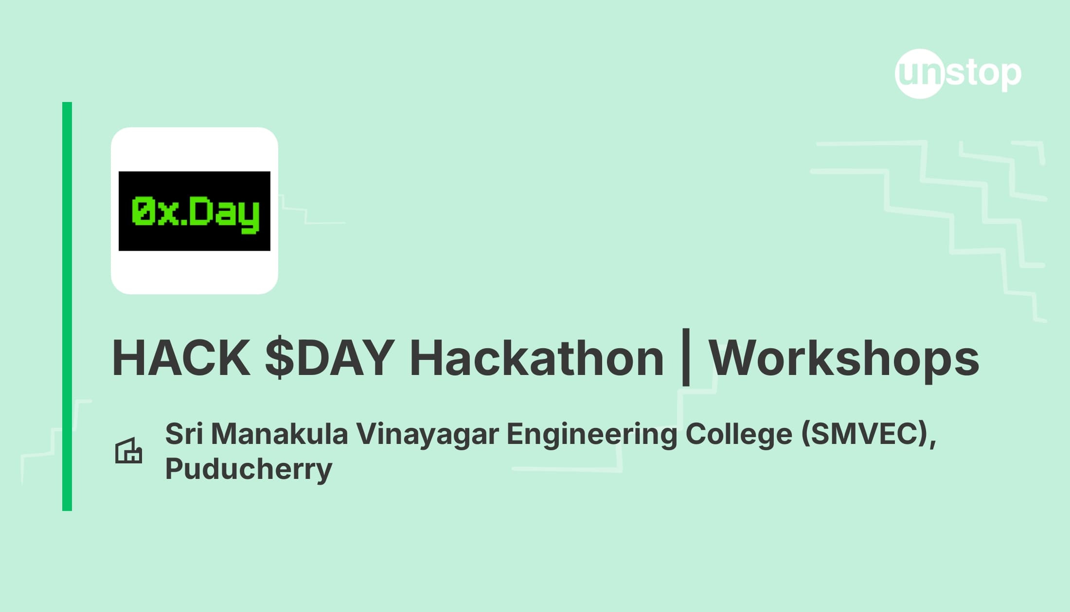 HACK $DAY Hackathon | Workshops