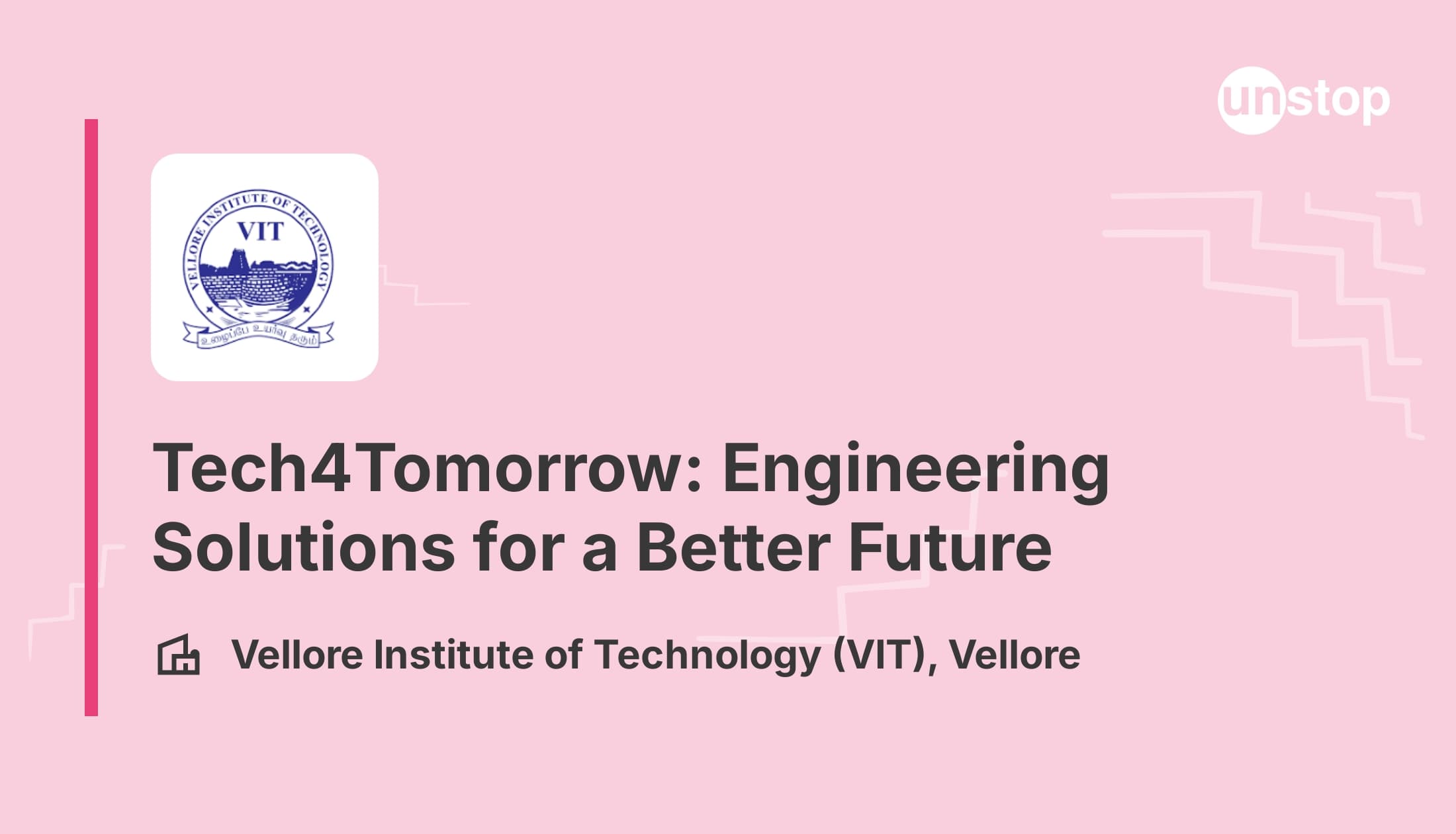 Tech4Tomorrow: Engineering Solutions for a Better Future