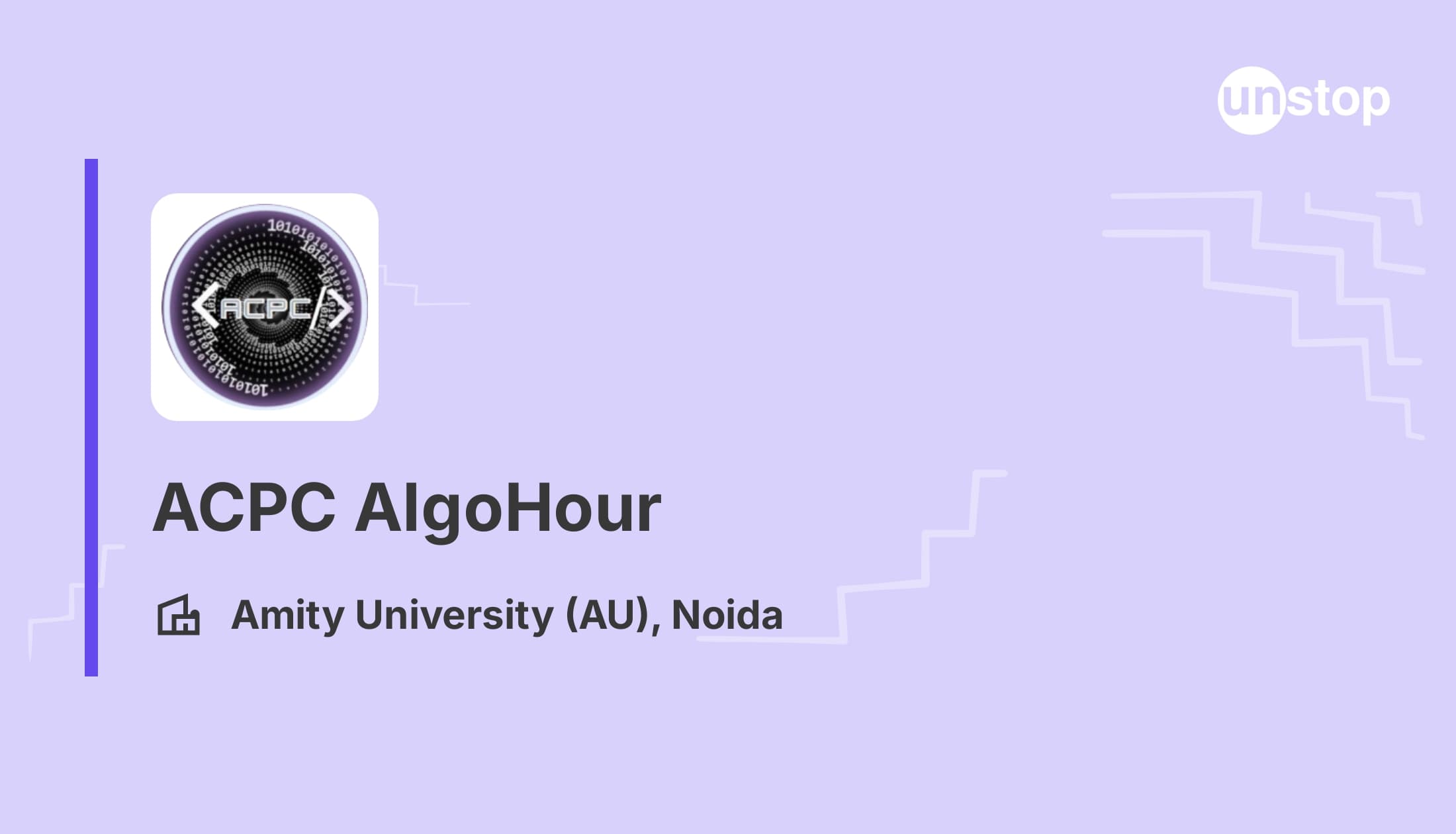 ACPC AlgoHour