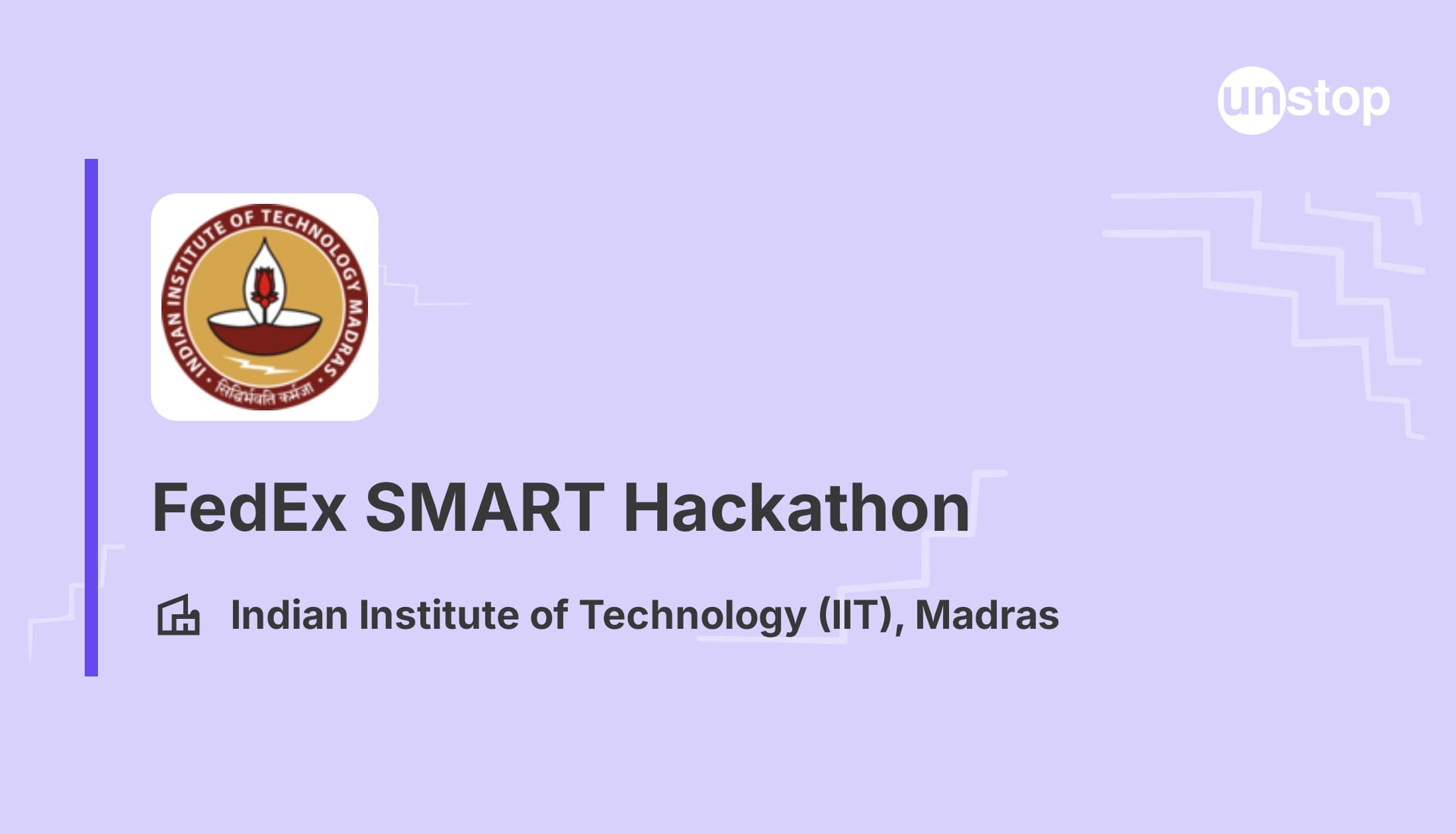 Fed Ex Smart Hackathon