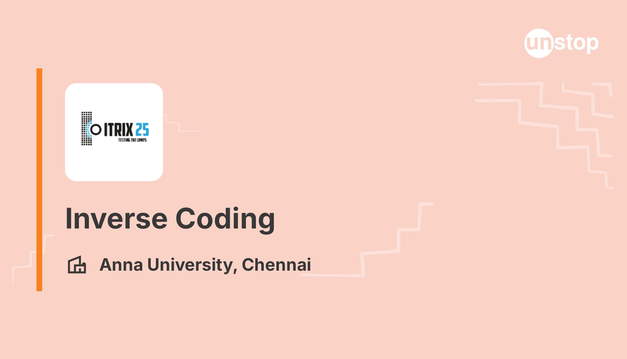 Inverse Coding