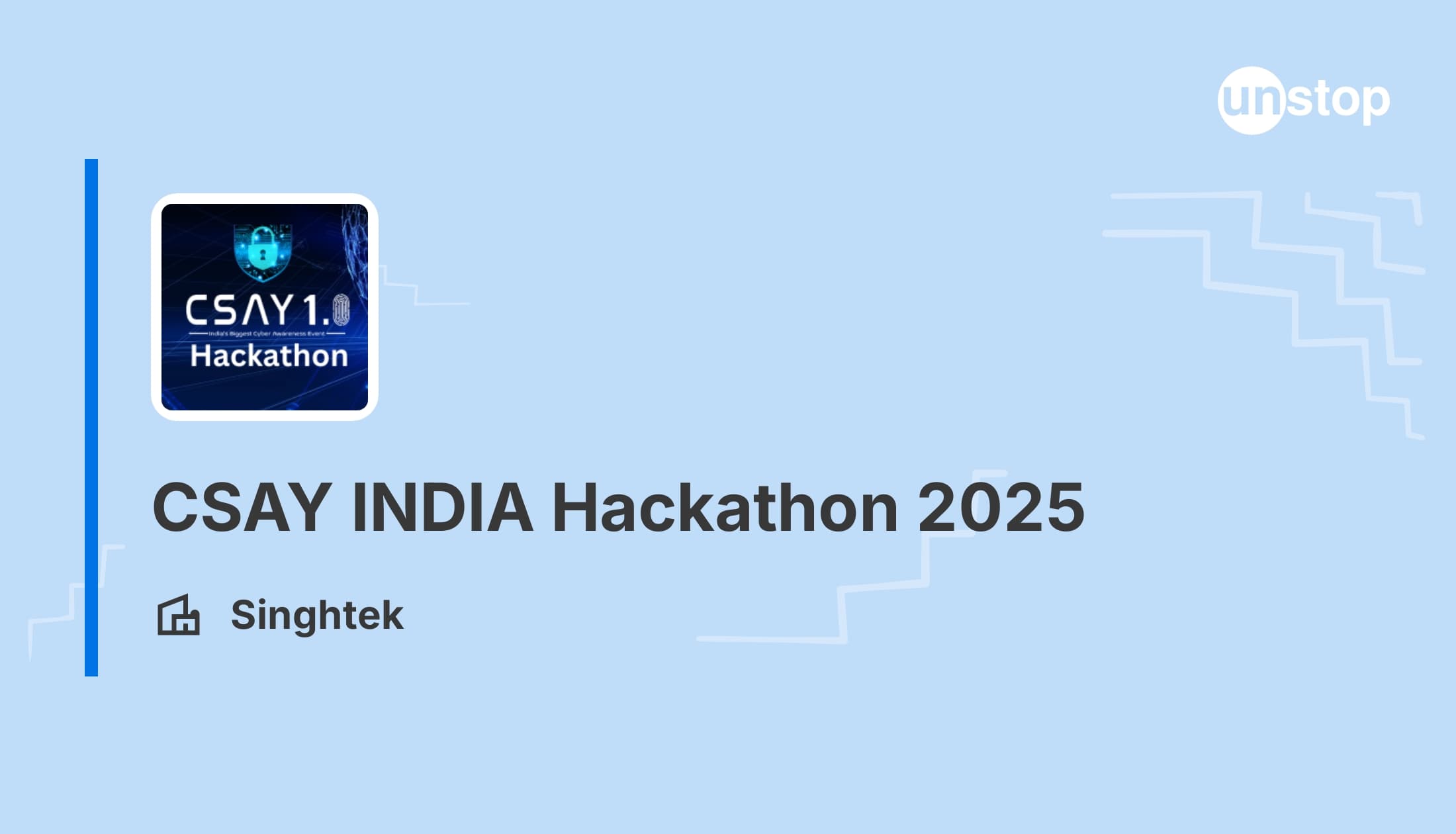 CSAY India Hackathon 2025