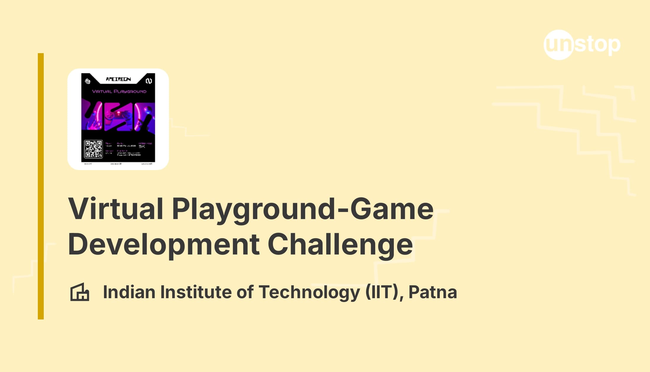 Virtual Playground-Game Development Challenge