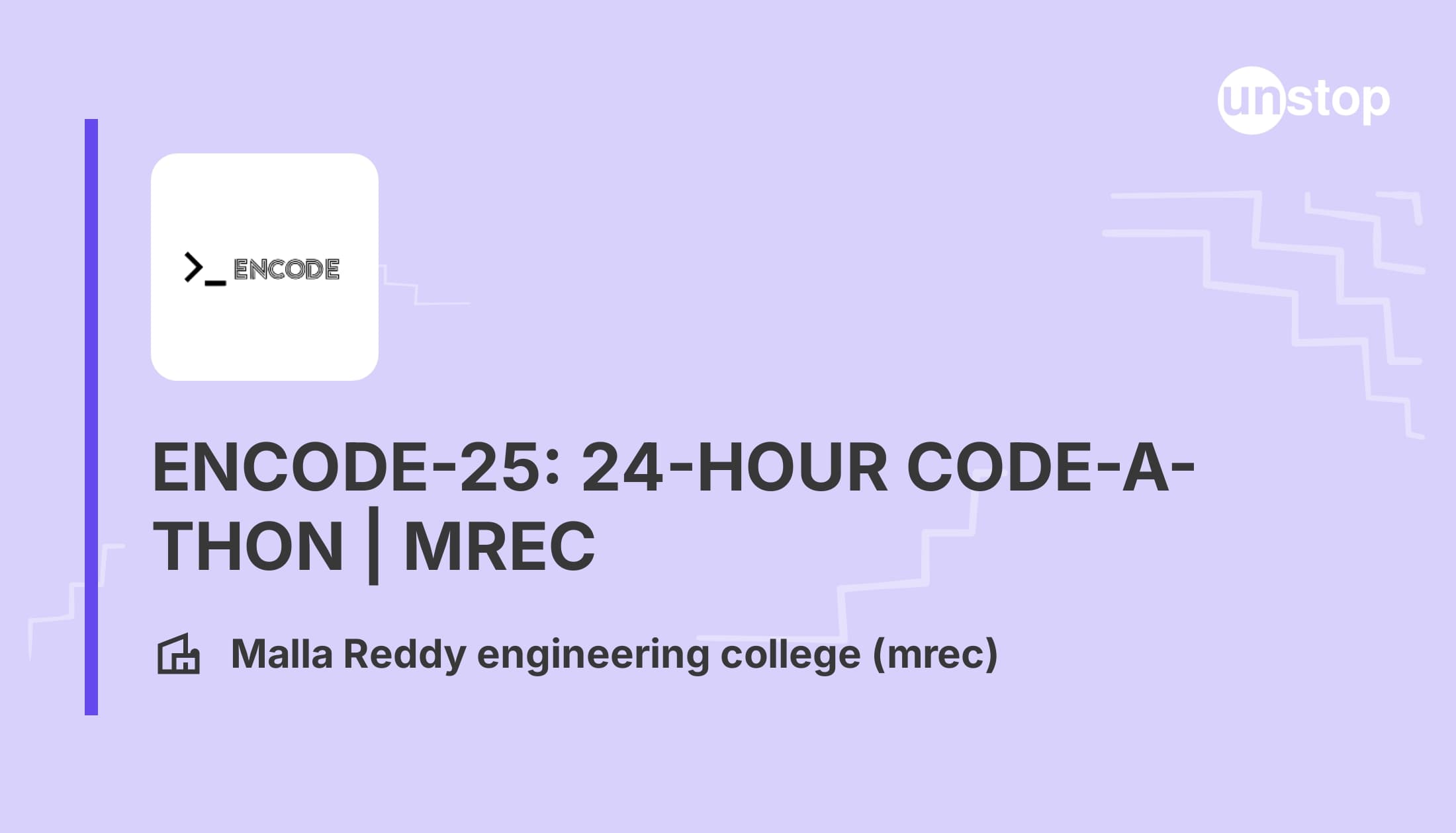 Encode-25: 24-Hour Code-A-Thon | MREC