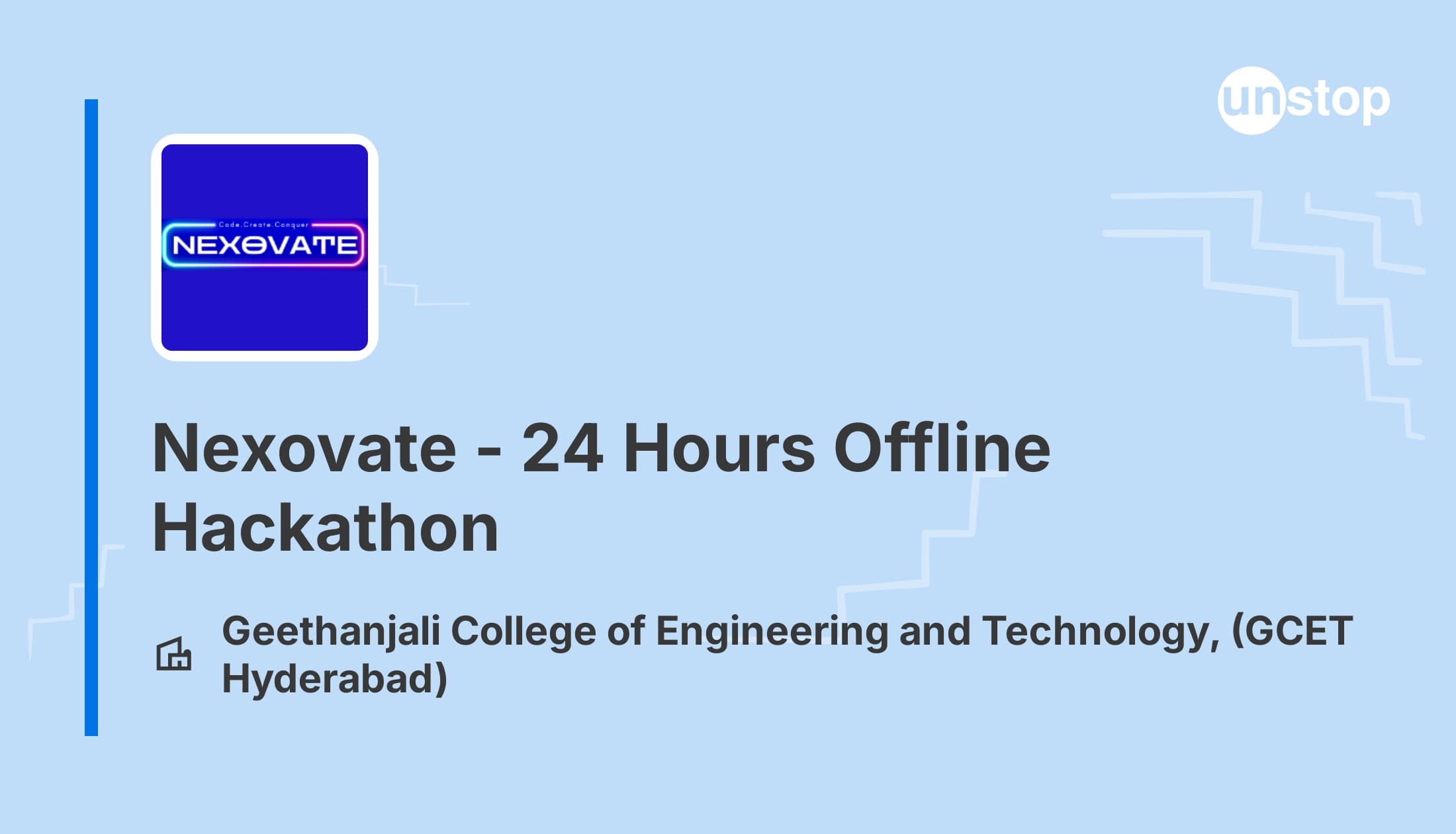 Nexovate - 24 Hours Offline Hackathon