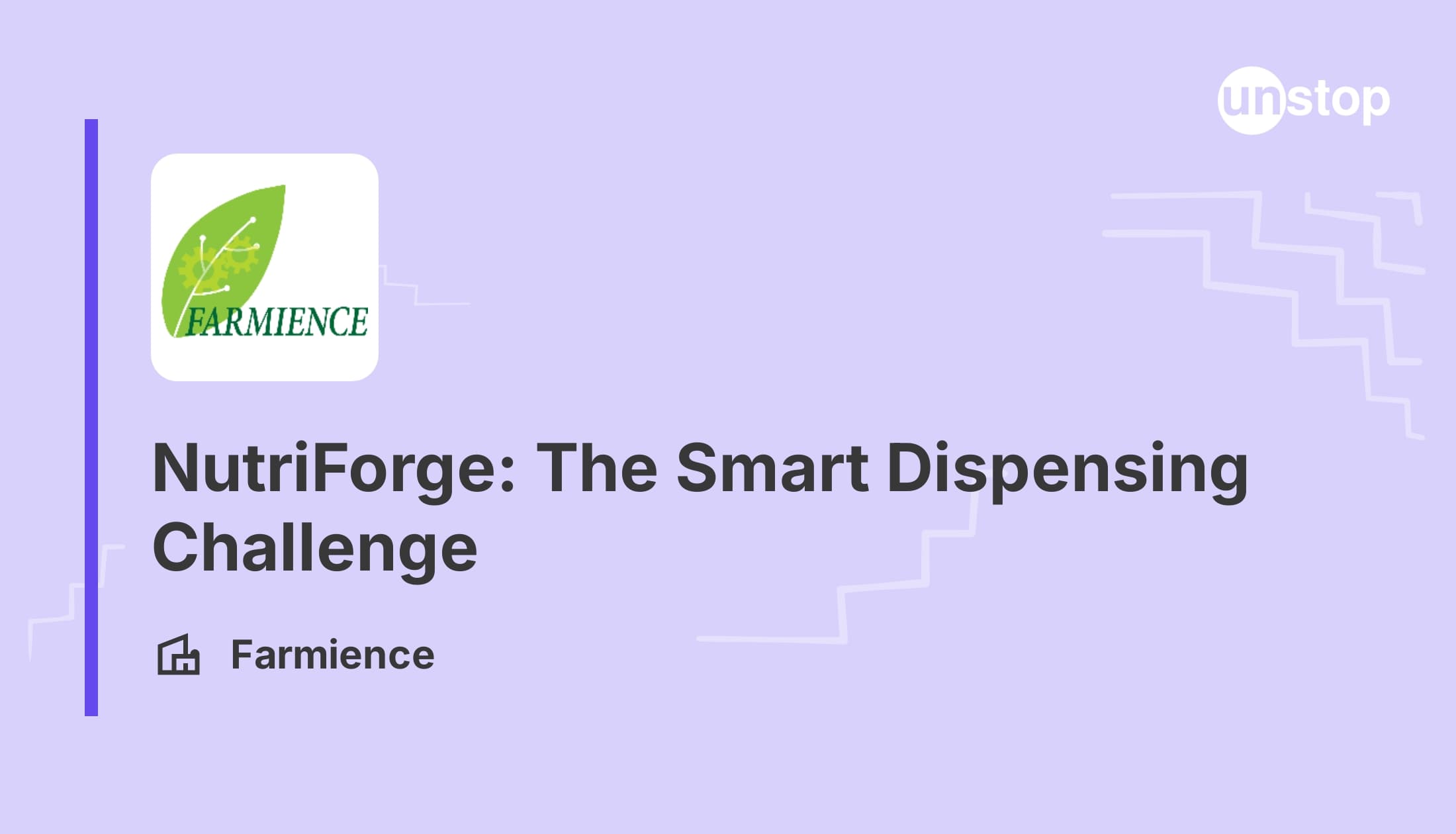 NutriForge: The Smart Dispensing Challenge