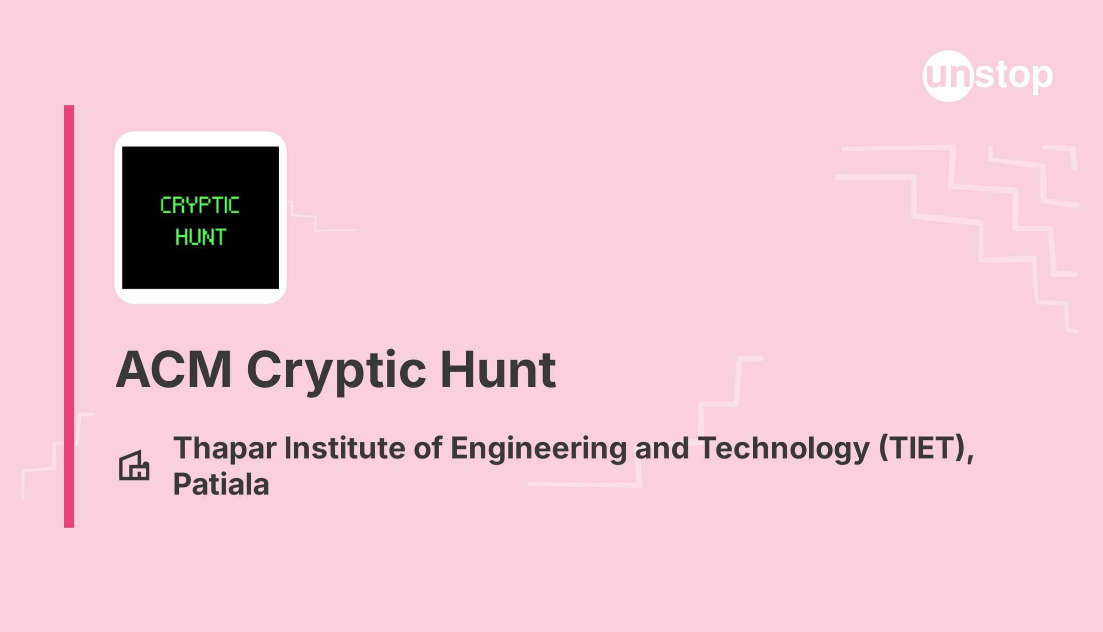 ACM Cryptic Hunt