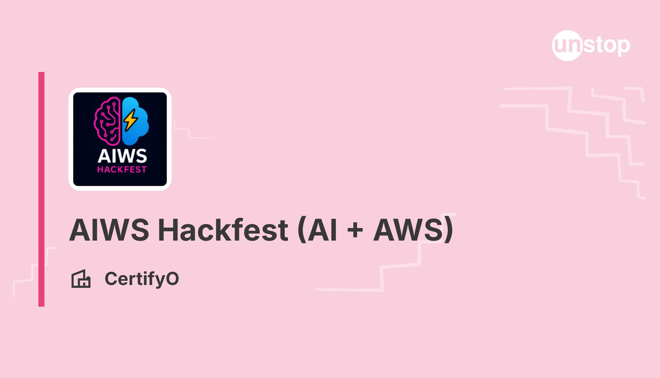 AIWS Hackfest (AI + AWS)
