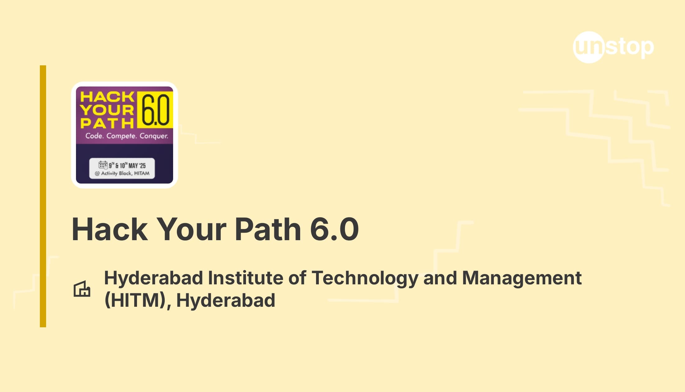 Hack Your Path 6.0