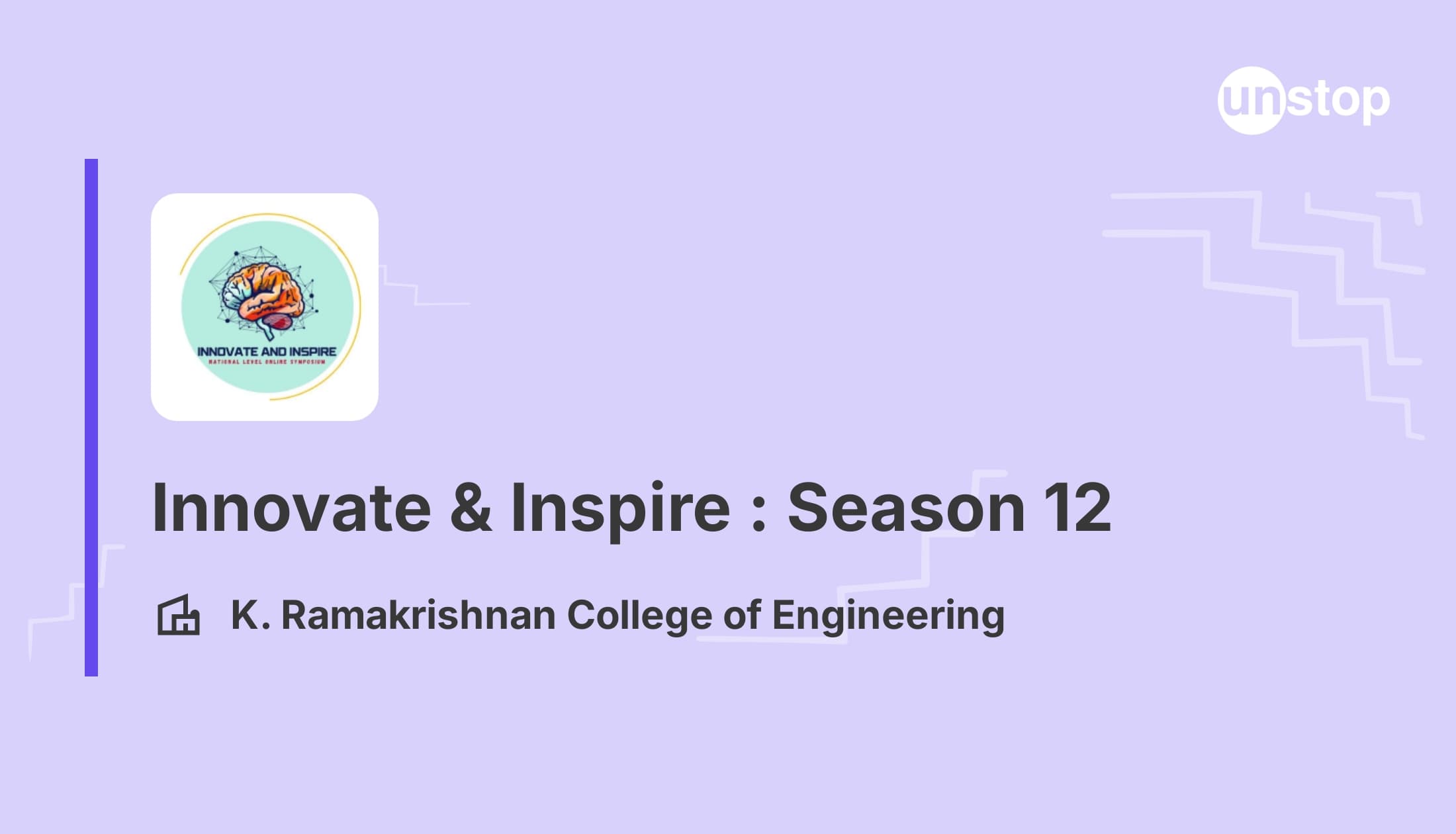Innovate & Inspire-Season 12