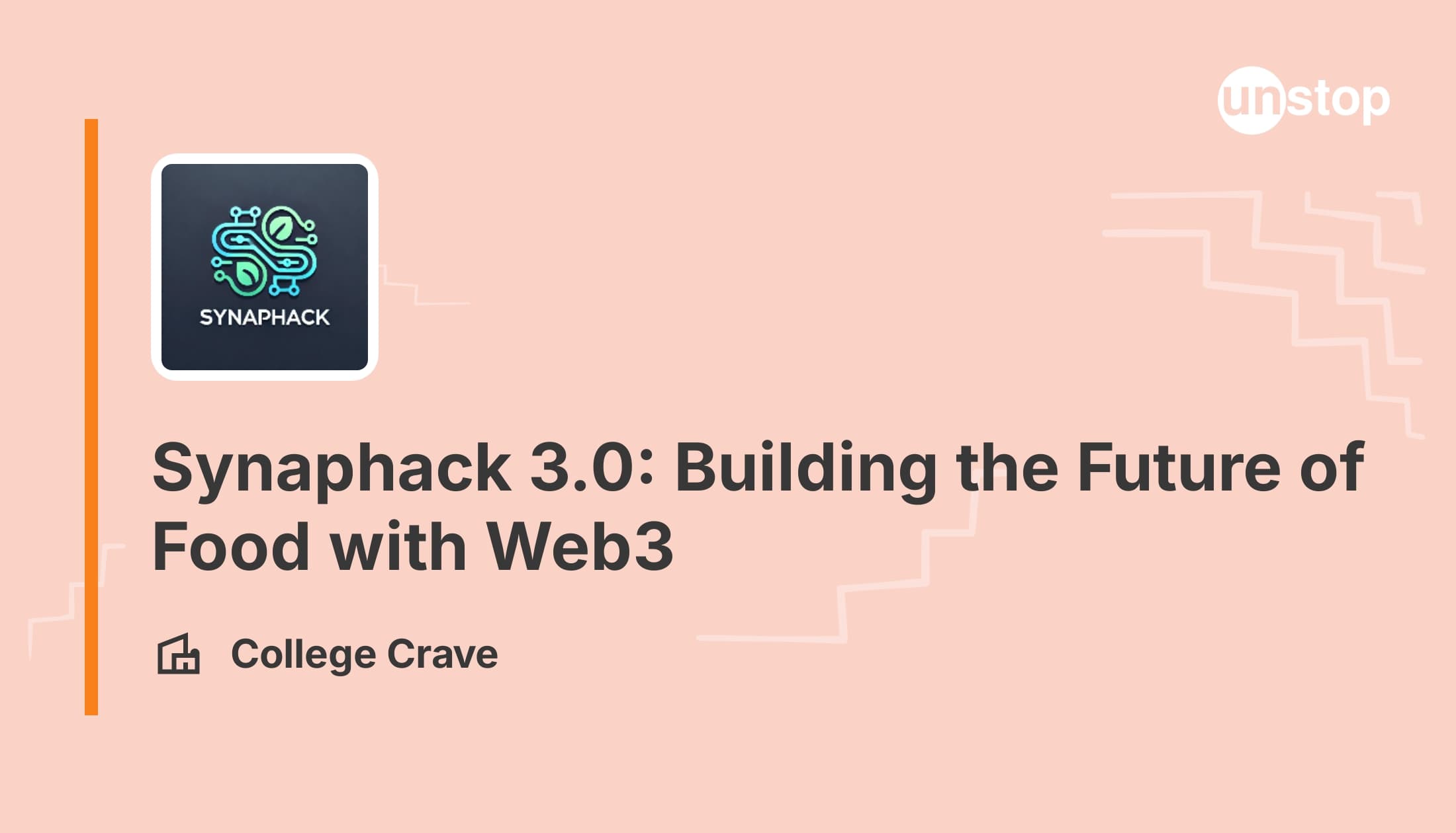 Synaphack 3.0: Building the Future of Food with Web3