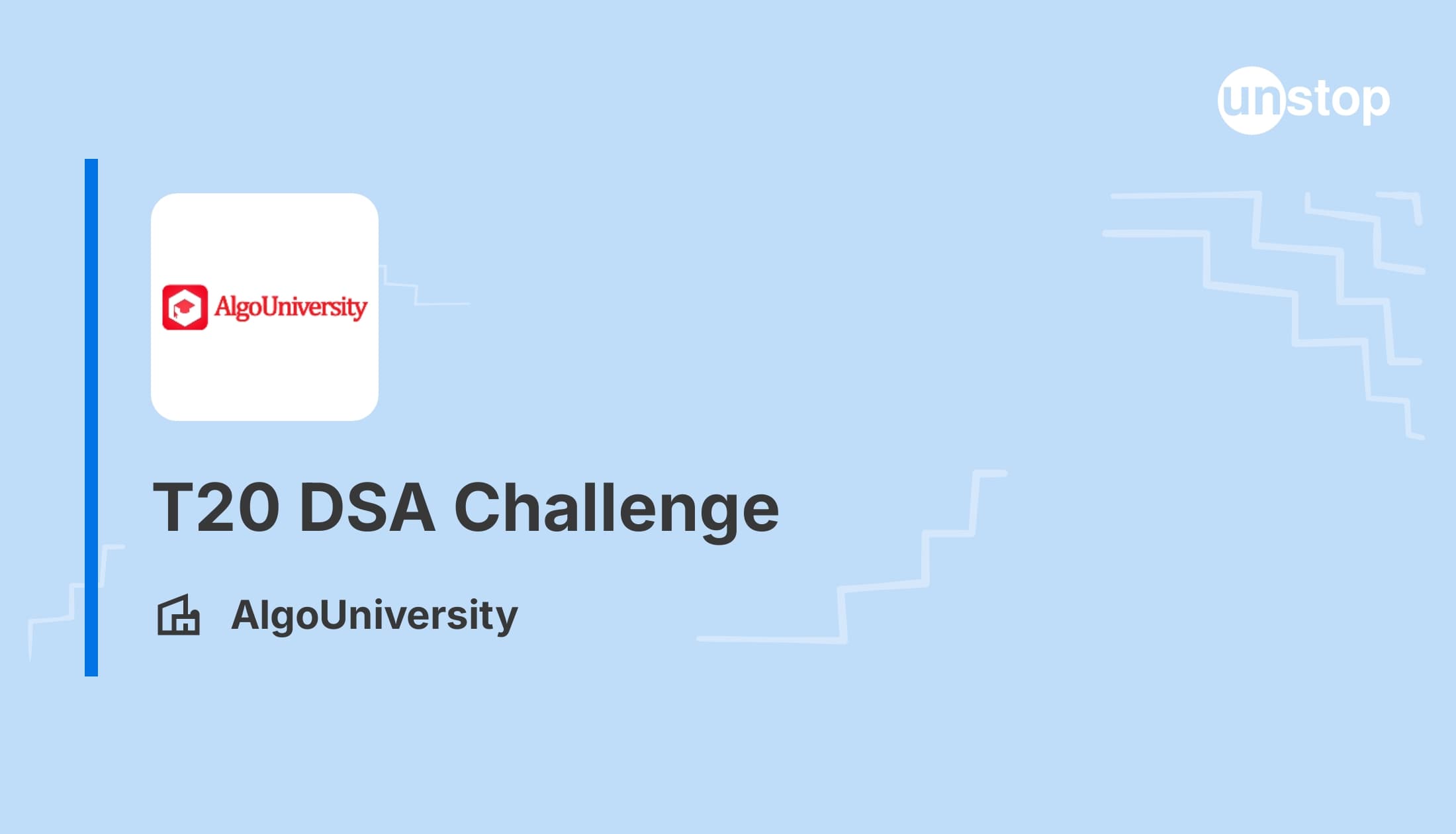 T20 DSA Challenge