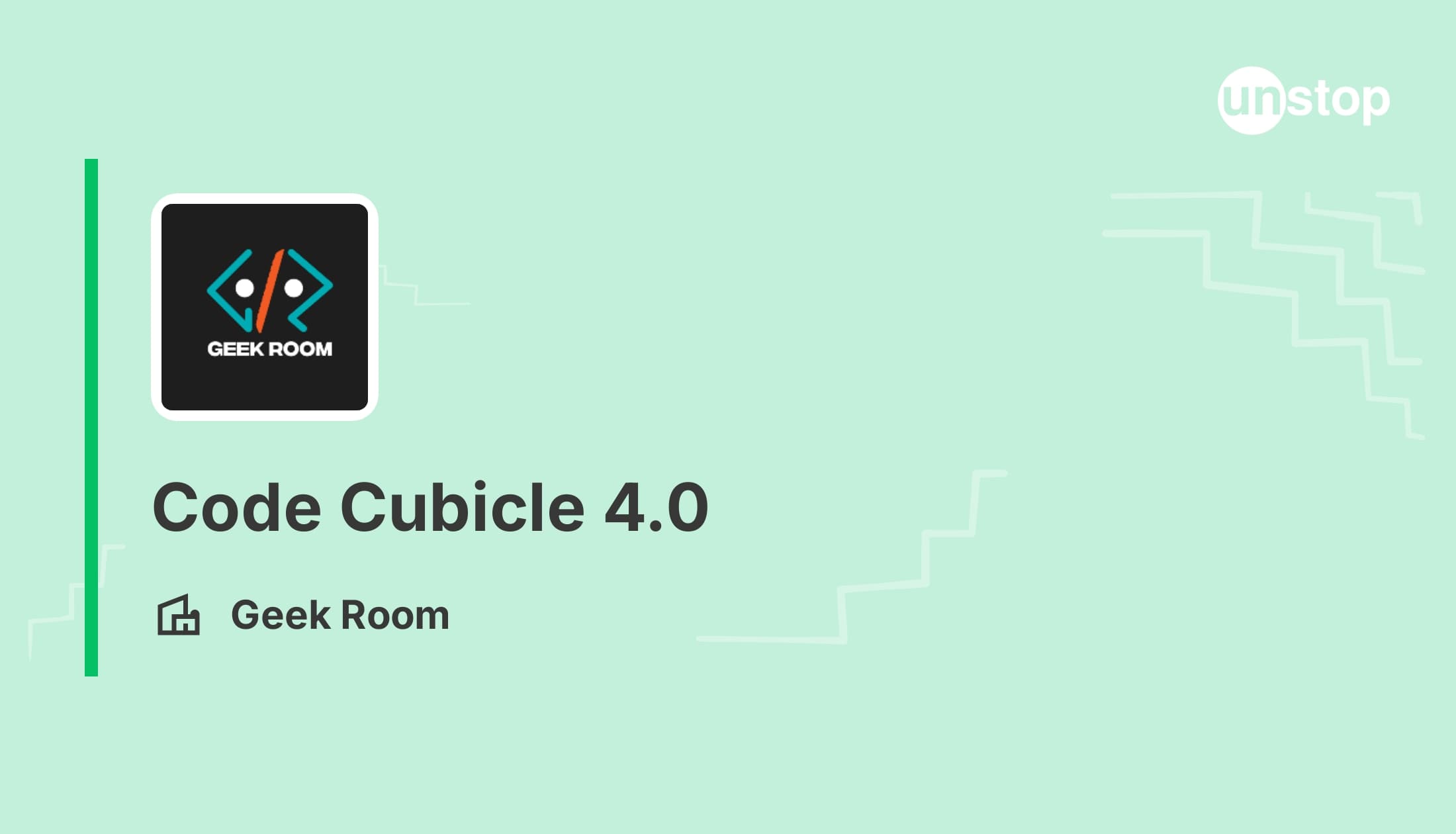 Code Cubicle 4.0