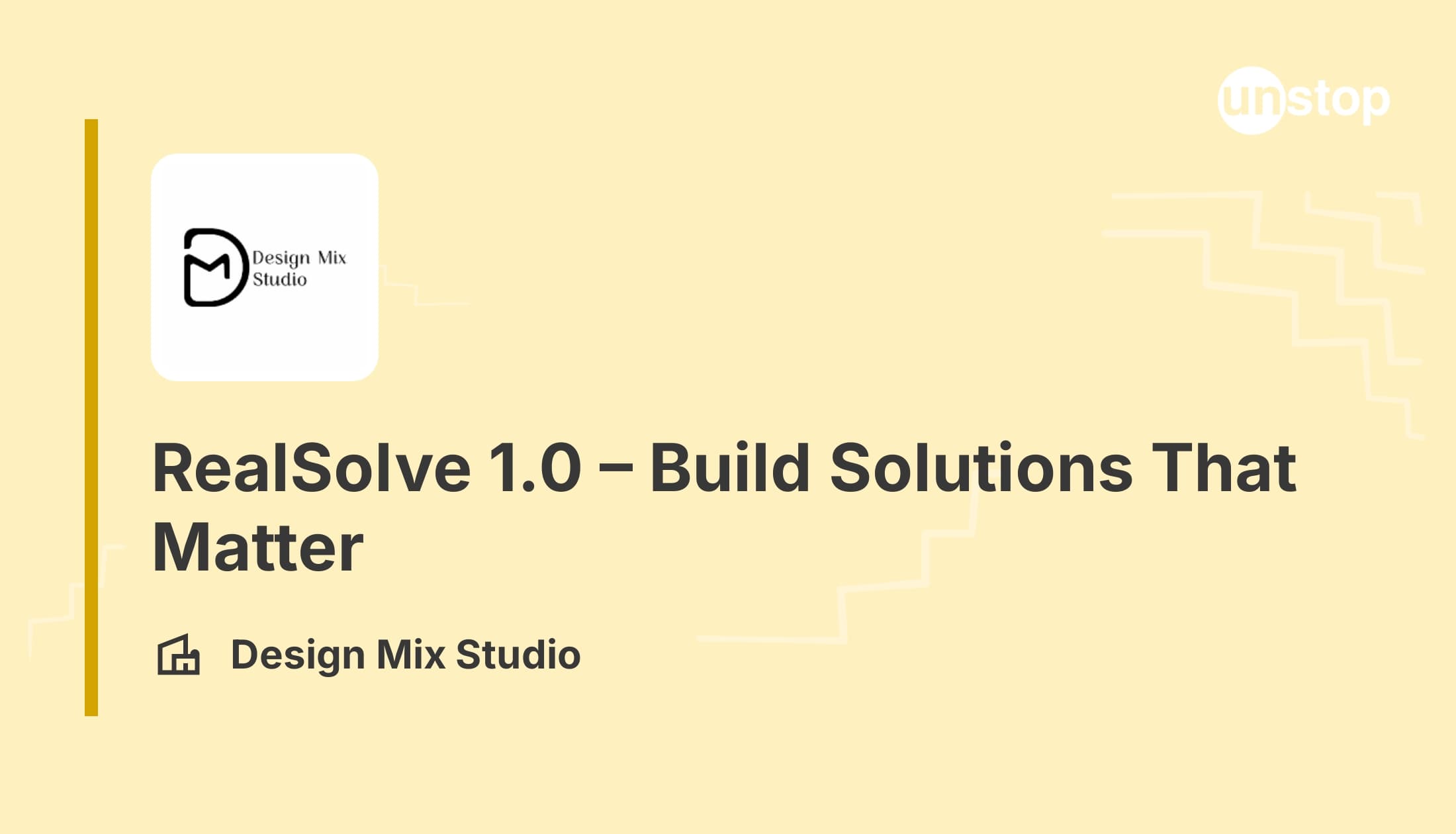 RealSolve 1.0 – Build Solutions That Matter