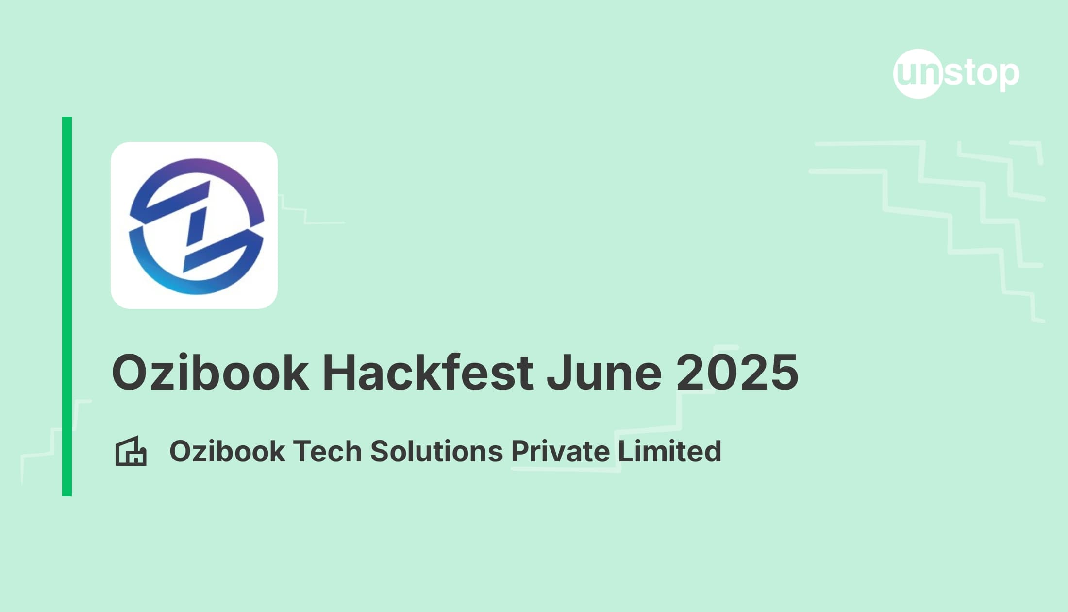 Ozibook Hackfest June 2025