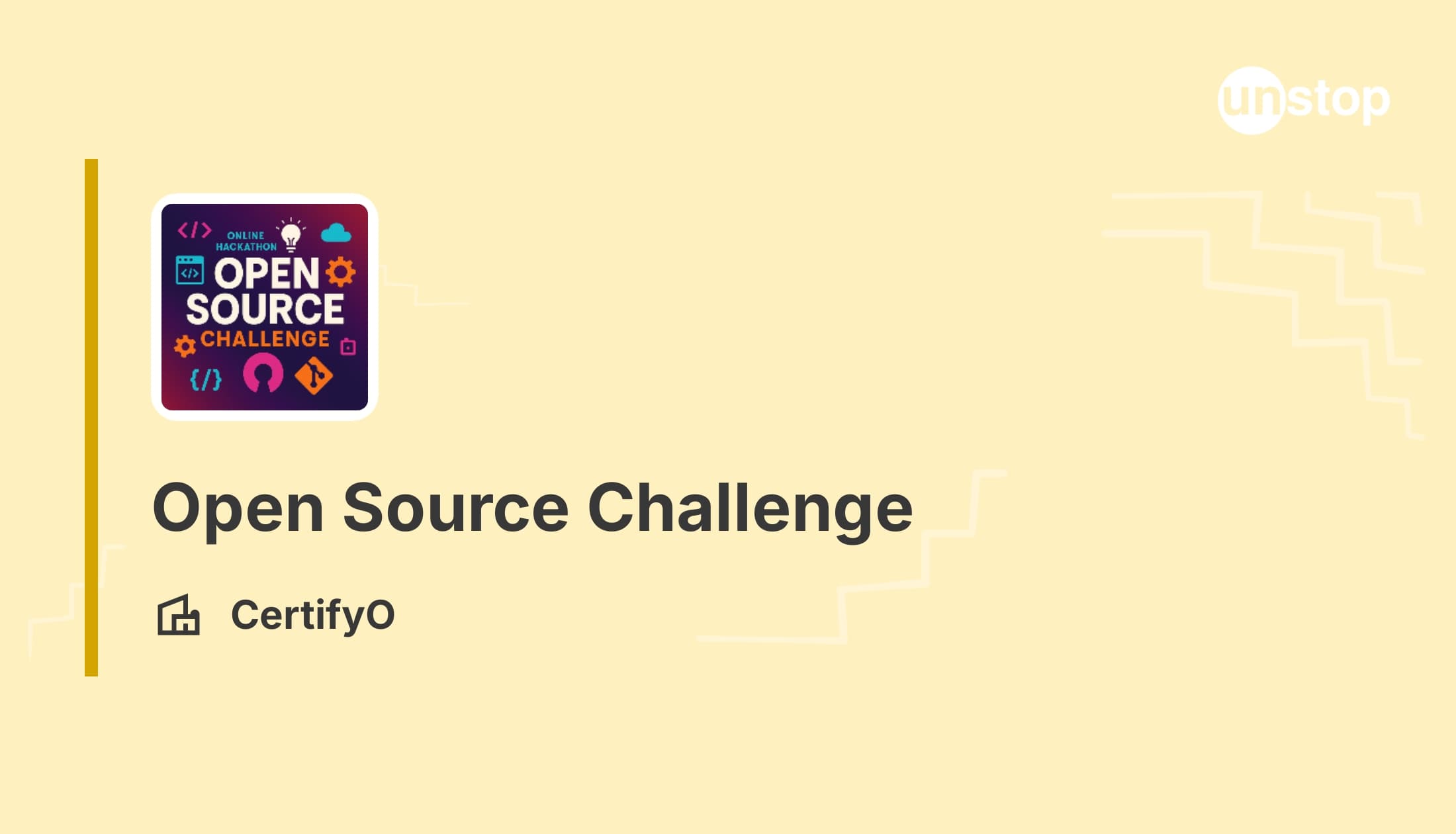 Open Source Challenge