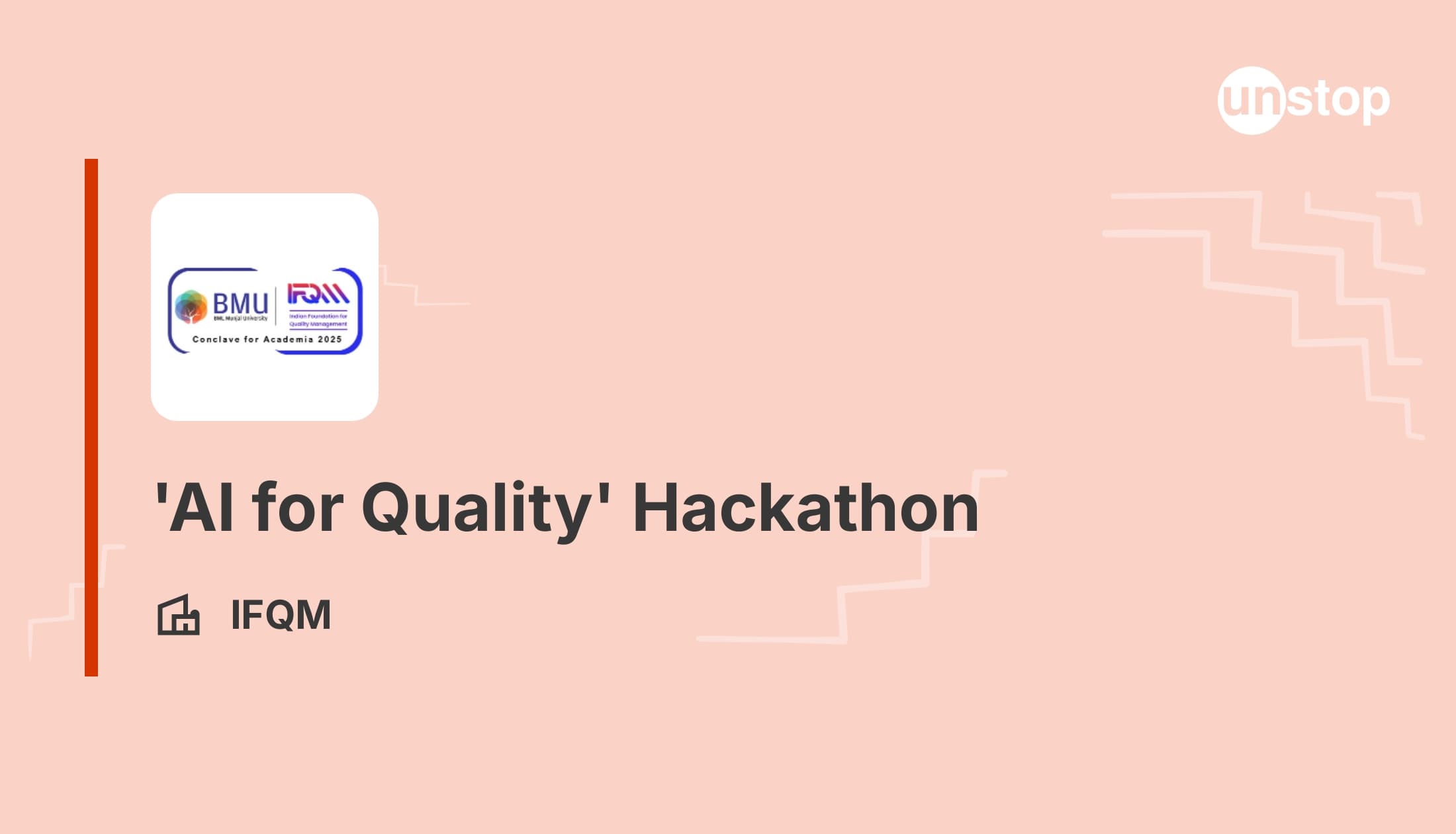 'AI for Quality' Hackathon