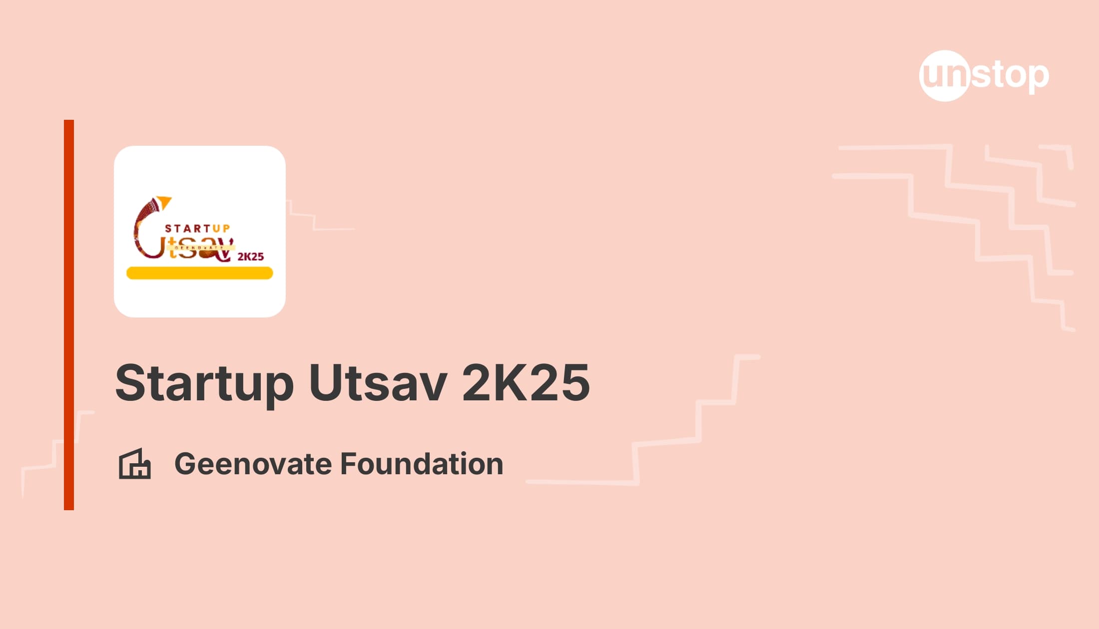 Startup Utsav 2K25