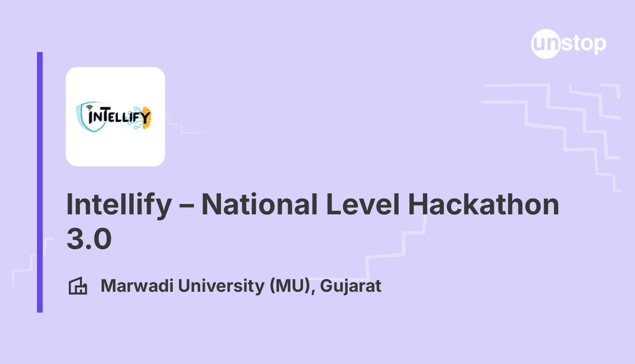 Intellify – National Level Hackathon 3.0