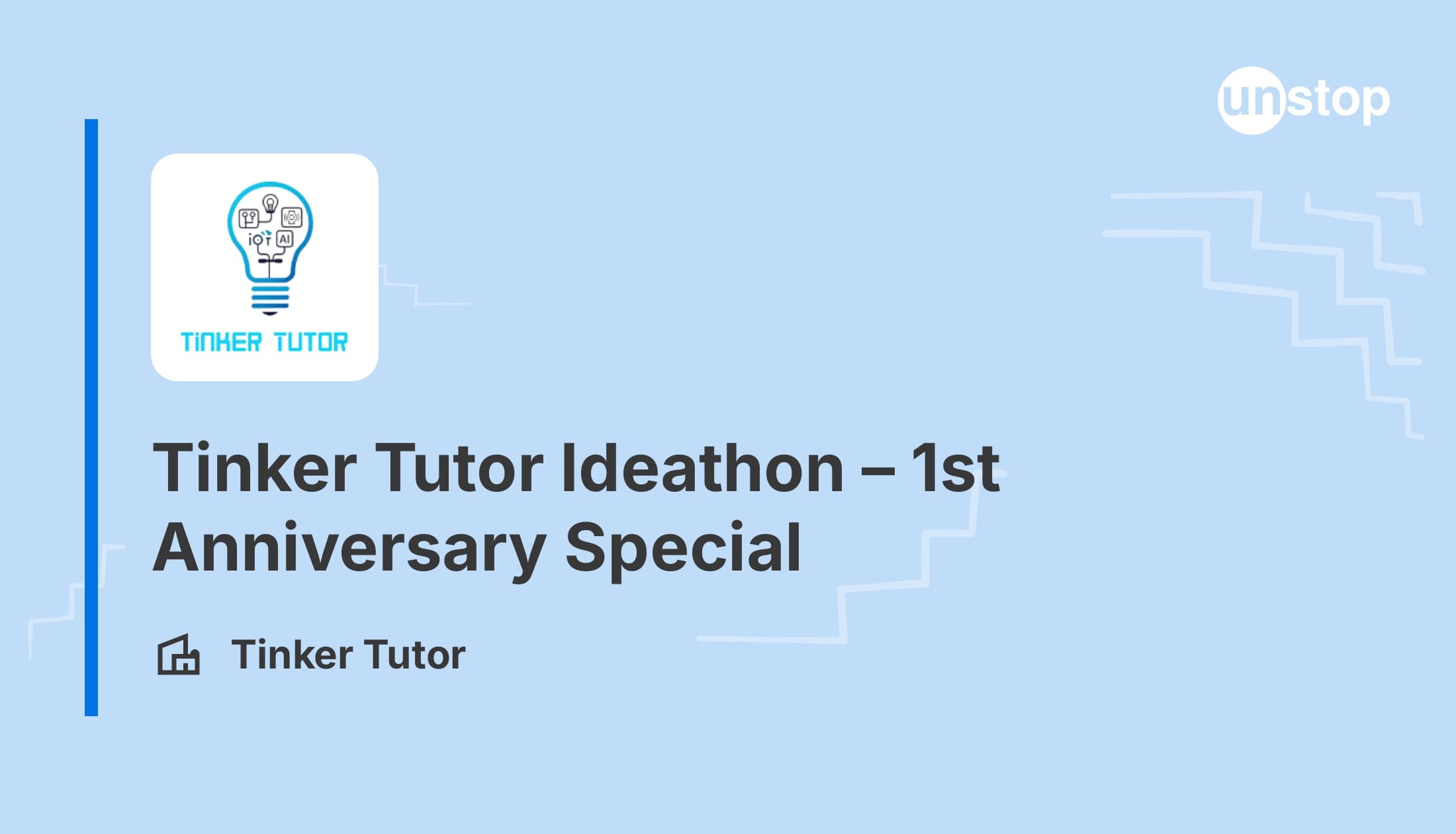 Tinker Tutor Ideathon