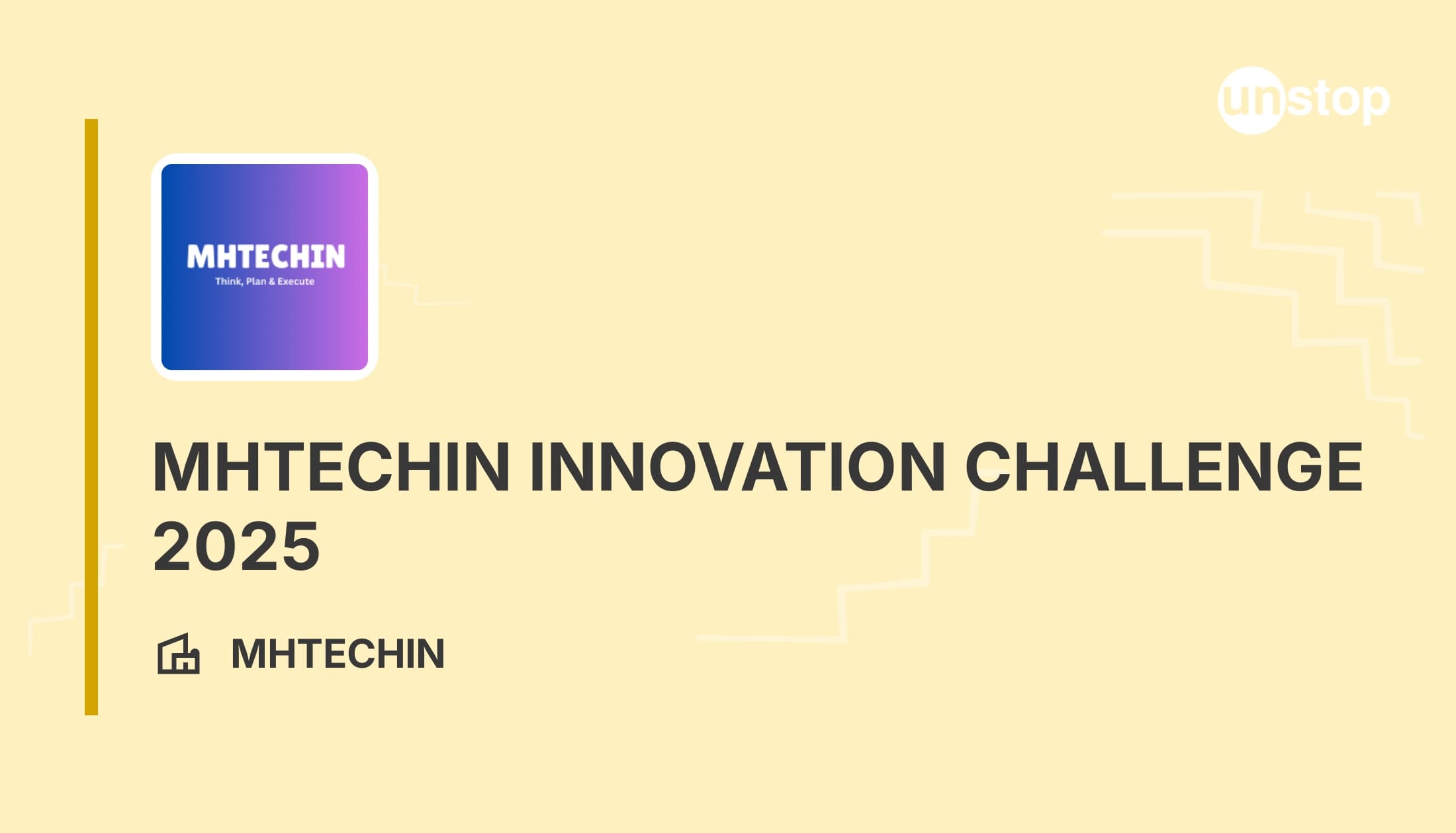MHTechin Innovation Challenge 2025