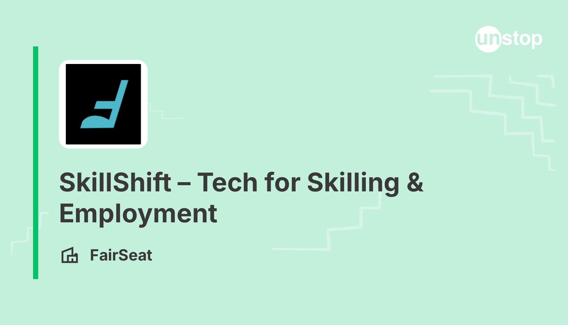 SkillShift – Tech for Skilling & Employment