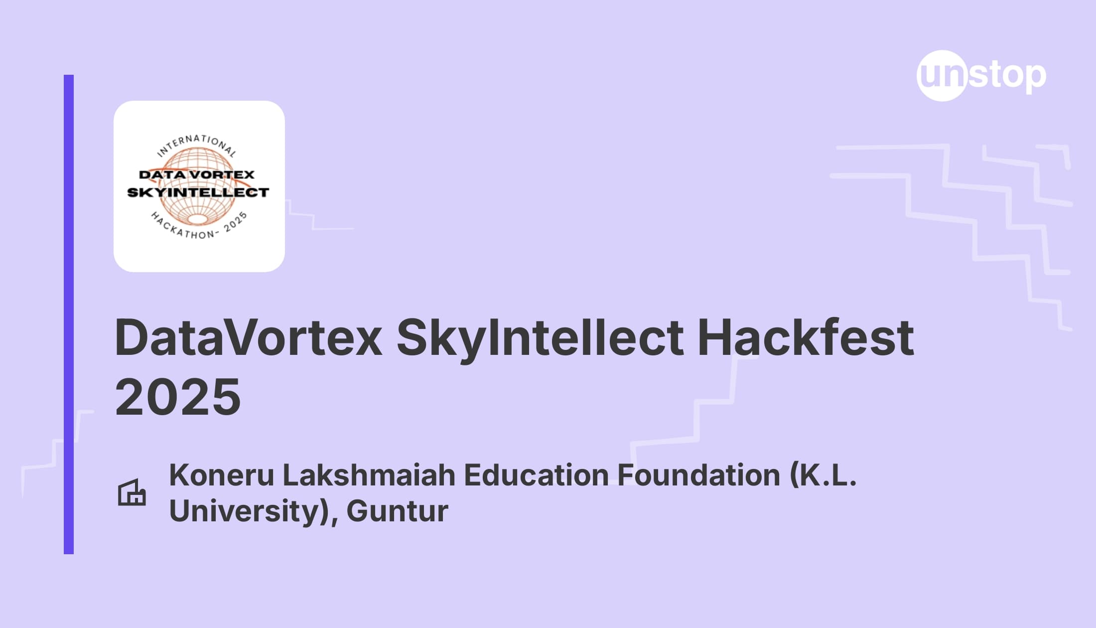 DataVortex SkyIntellect Hackfest 2025