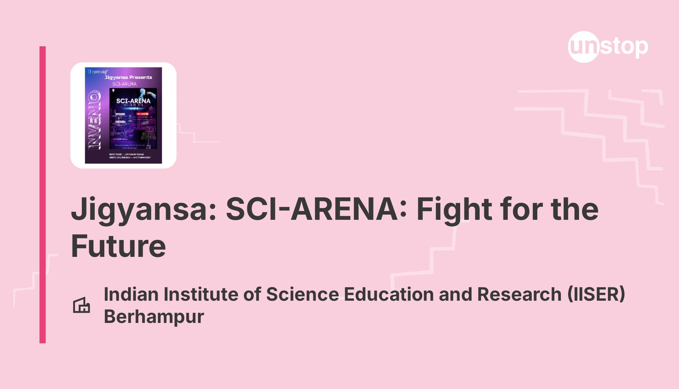 Jigyansa: SCI-ARENA: Fight for the Future