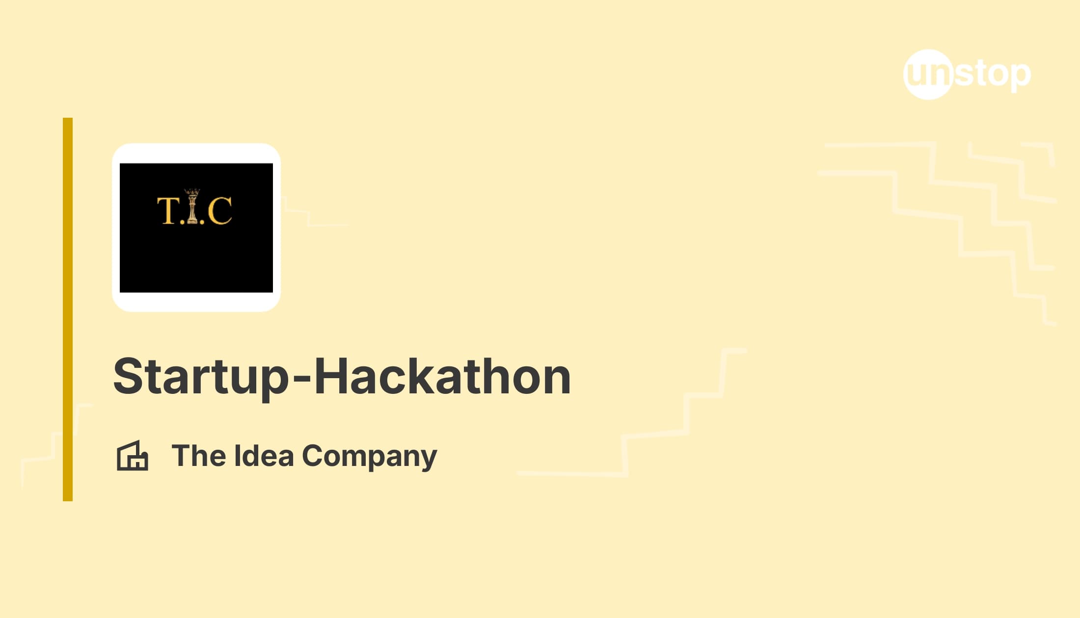 Startup-Hackathon