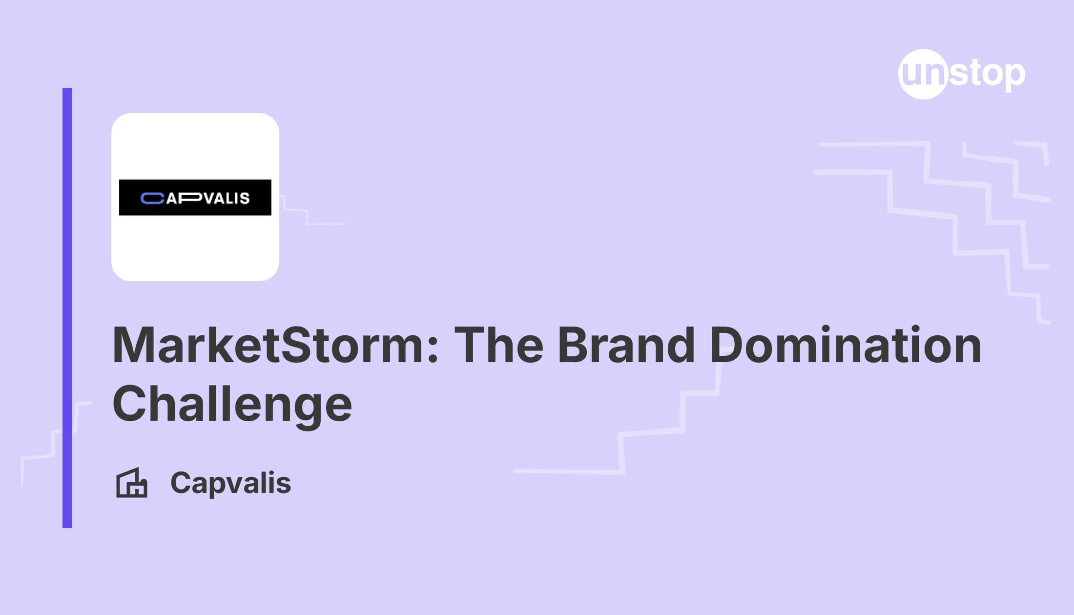 MarketStorm: The Brand Domination Challenge