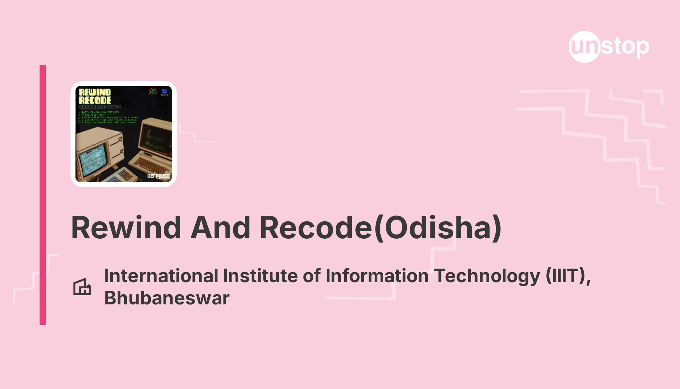 Rewind And Recode(Odisha)