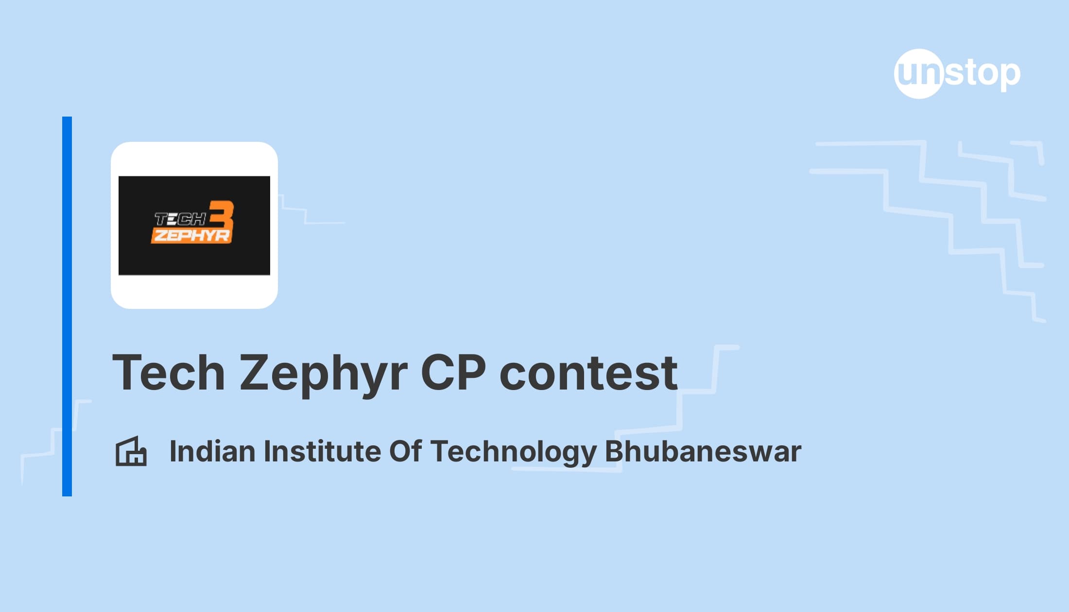 Tech Zephyr CP contest