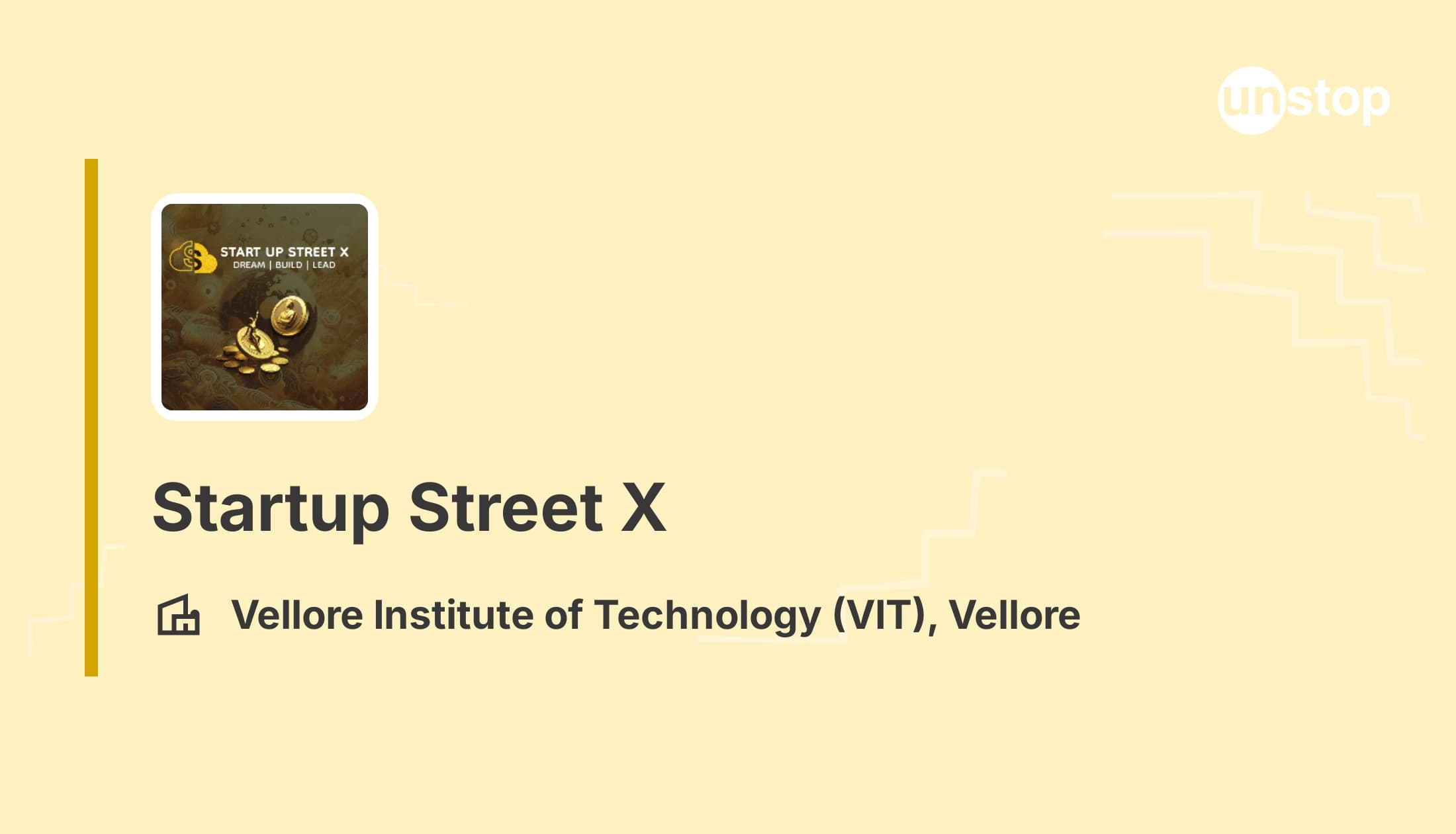 Startup Street X