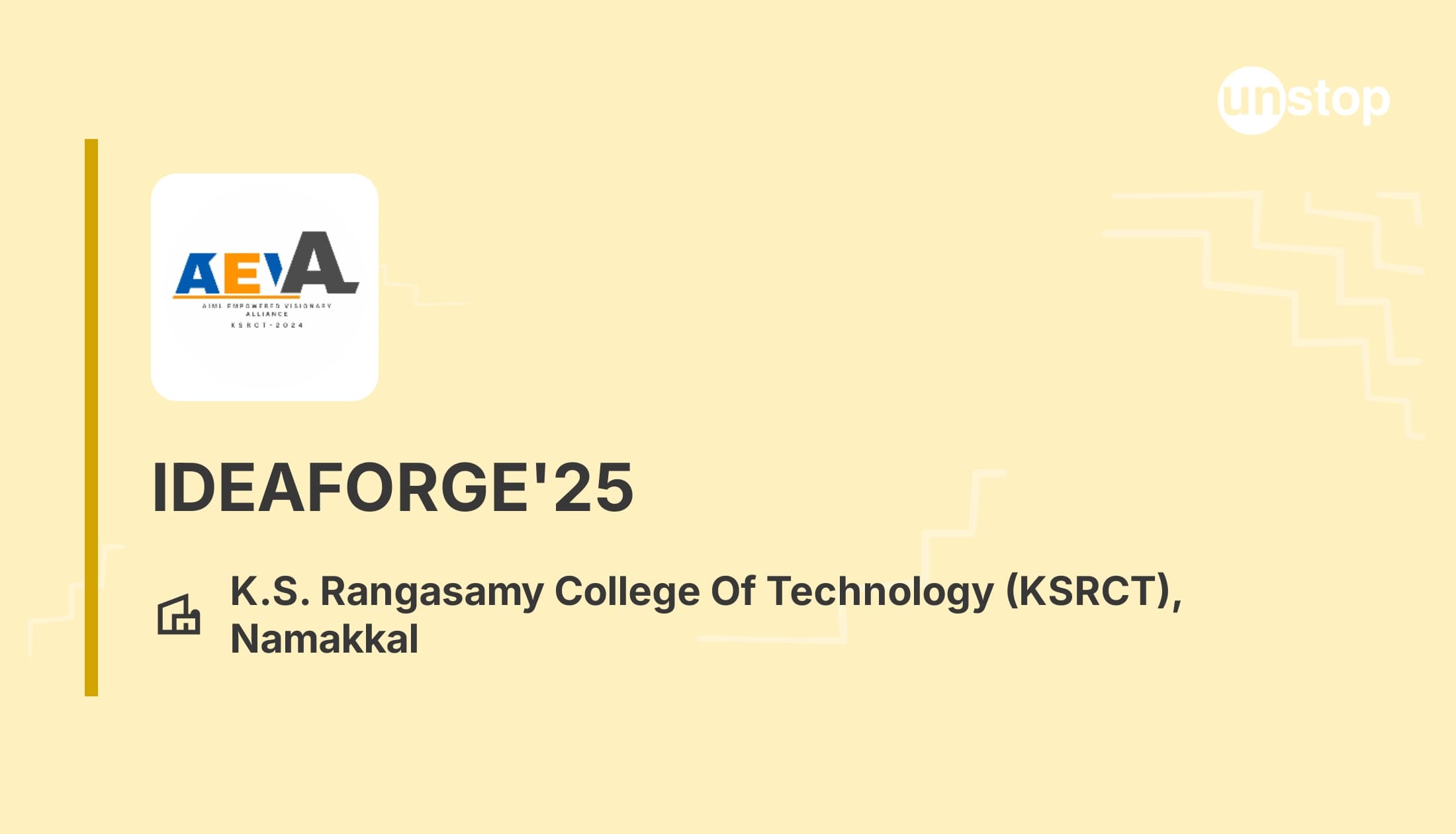 IDEAFORGE'25