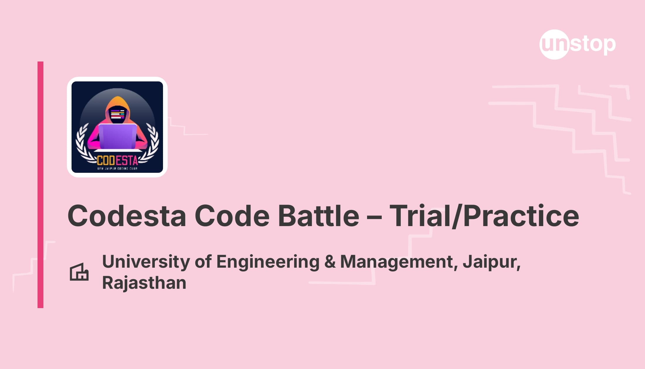 Codesta Code Battle – Trial/Practice